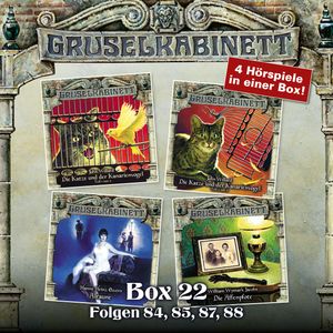 Gruselkabinett Box 22 (Folgen 84, 85, 87, 88), Hanns Heinz Ewers., John Willard, William Wymark Jacobs