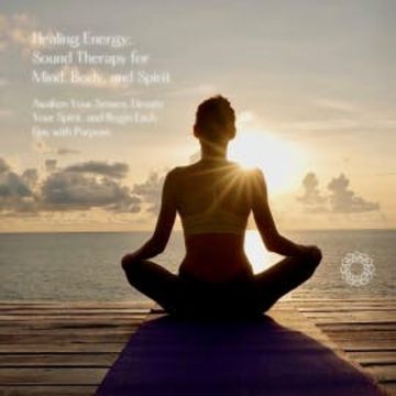 Healing Energy: Sound Therapy for Mind, Body, and Spirit audiobook, Healing Energy - 8D Sound Therapy
