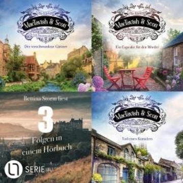 MacTavish & Scott, Sammelband 1: Folge 1-3 (Ungekürzt) audiobook, Gitta Edelmann