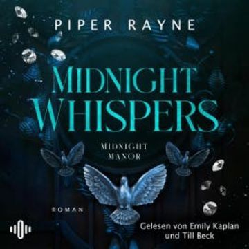 Midnight Whispers (Midnight Manor 3) audiobook, Piper Rayne