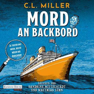 Mord an Backbord audiobook, C.L. Miller
