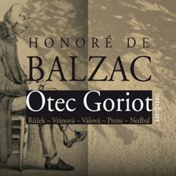 Otec Goriot audiobook, Honoré de Balzac