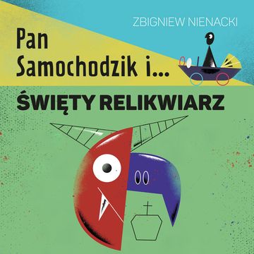 Pan Samochodzik i święty relikwiarz, Zbigniew Nienacki