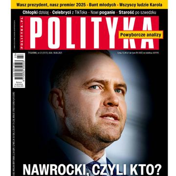 AudioPolityka Nr 23 z 04 czerwca 2025 roku audiobook, Polityka