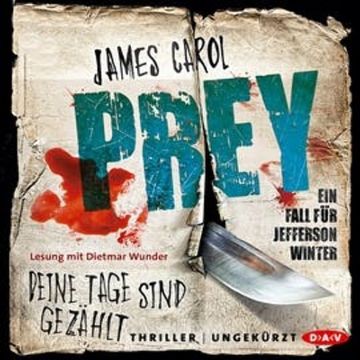 Prey. Der dritte Fall für Jefferson Winter audiobook, James Carol