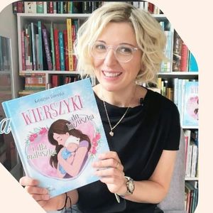 Prezent dla przyszłej mamy i dziecka | Wierszyki do brzuszka i dla maluszka, Anna Jankowska