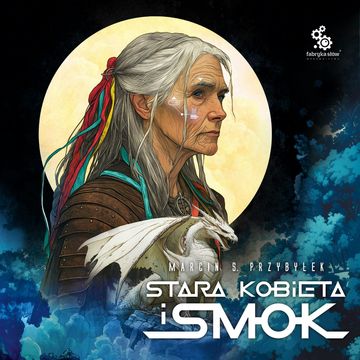 Stara kobieta i smok audiobook, Marcin Przybyłek