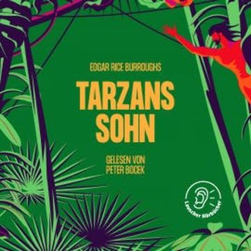 Tarzans Sohn audiobook, Edgar Rice Burroughs