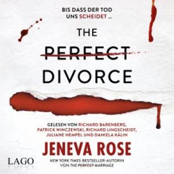 The Perfect Divorce audiobook, Jeneva Rose