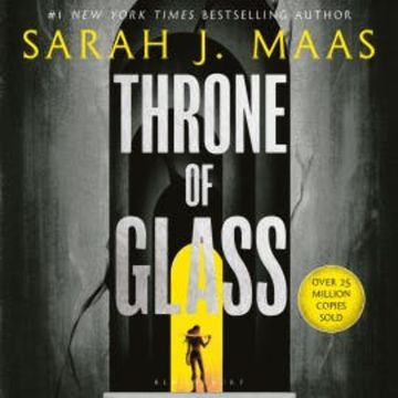 Throne of Glass audiobook, Sarah J. Maas