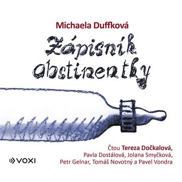 Zápisník abstinentky audiobook, Michaela Duffková
