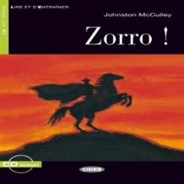 Zorro! audiobook, Johnston McCulley