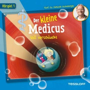 01: Voll verschluckt audiobook, Heiko Martens