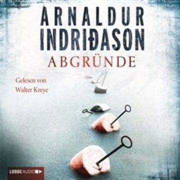 Abgründe audiobook, Arnaldur Indriðason