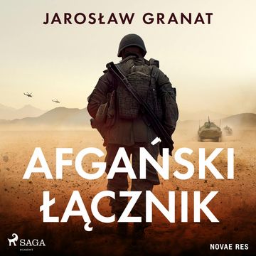Afgański łącznik audiobook, Jarosław Granat