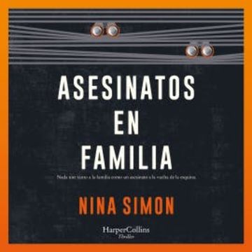 Asesinatos en familia audiobook, Nina Simon