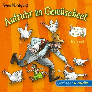 Aufruhr im Gemüsebeet audiobook, Sven Nordqvist