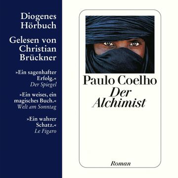Der Alchimist audiobook, Paulo Coelho