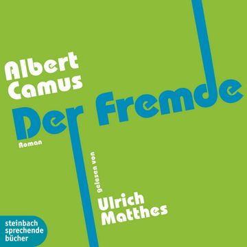 Der Fremde audiobook, Albert Camus