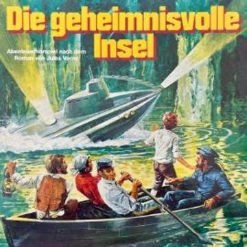 Die geheimnisvolle Insel audiobook, Hans Paulisch, Jules Verne