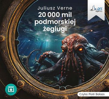 Dwadzieścia tysięcy mil podmorskiej żeglugi audiobook, Juliusz Verne