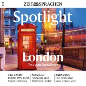 Englisch lernen Audio - London-Quiz, Owen Connors
