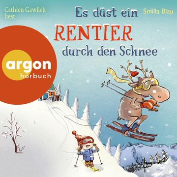 Es düst ein Rentier durch den Schnee - Flinn und Frieda, Band 2 (Ungekürzte Lesung) audiobook, Smilla Blau