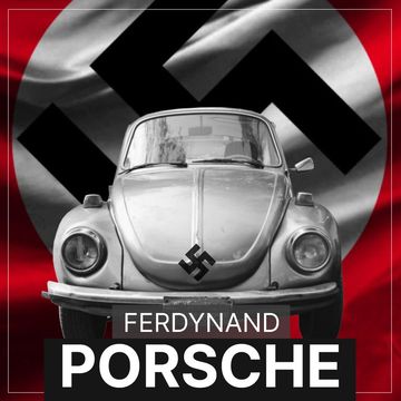 Ferdynand Porsche. Inżynier Hitlera i jego następcy (1875-2020) audiobook, Monika Balińska, Renata Pawlak
