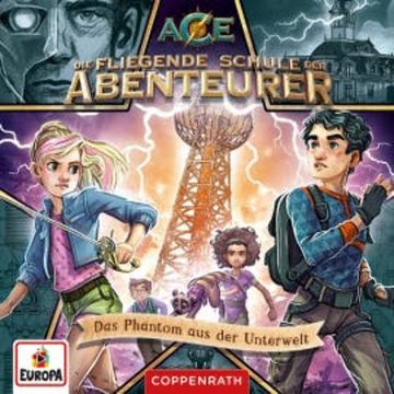 Folge 3: Das Phantom aus der Unterwelt audiobook, THiLO