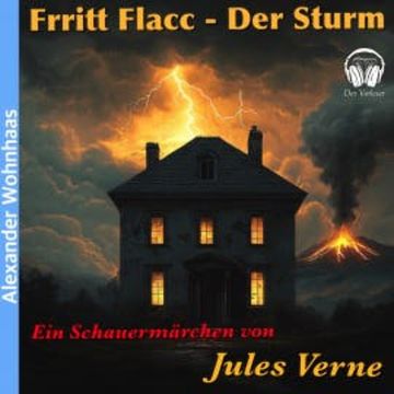 Frritt Flacc - Der Sturm audiobook, Jules Verne