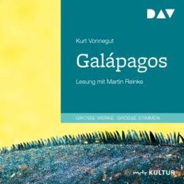 Galápagos (Gekürzt) audiobook, Kurt Vonnegut