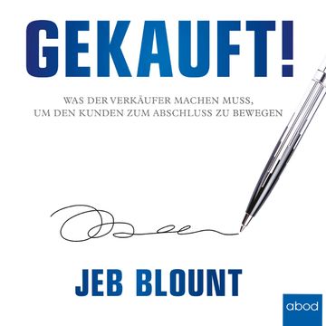 Gekauft! audiobook, Jeb Blount.