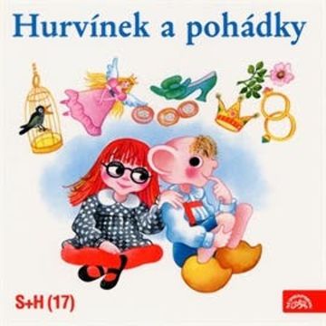 Hurvínek a pohádky audiobook, Irena Straková, Josef Barchánek, Vladimír Straka