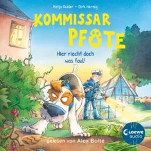Kommissar Pfote (Band 5) - Hier riecht doch was faul!, Katja Reider