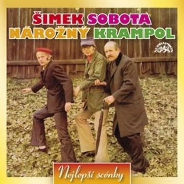 Nejlepší scénky audiobook, Jiří Krampol, Luděk Sobota, Miloslav Šimek