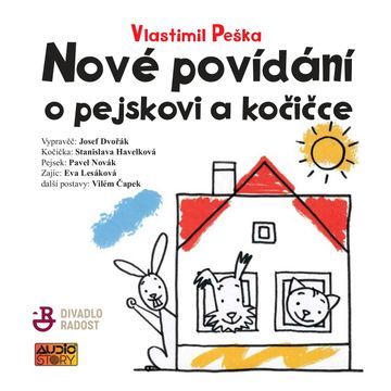 Nové povídání o pejskovi a kočičce audiobook, Vlastimil Peška