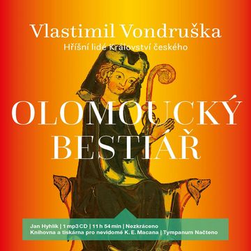 Olomoucký bestiář audiobook, Vlastimil Vondruška