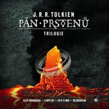 Pán prstenů - trilogie audiobook, John Ronald Reuel Tolkien
