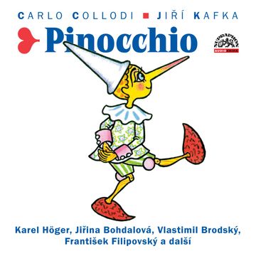Pinocchio audiobook, Carlo Collodi, Jiří Kafka