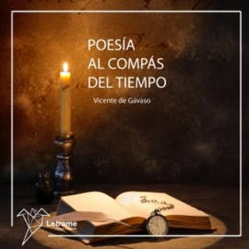 Poesía al compás del tiempo audiobook, Vicente de Gávaso