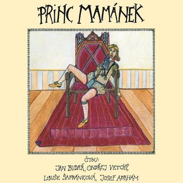 Princ Mamánek audiobook, Jan Budař