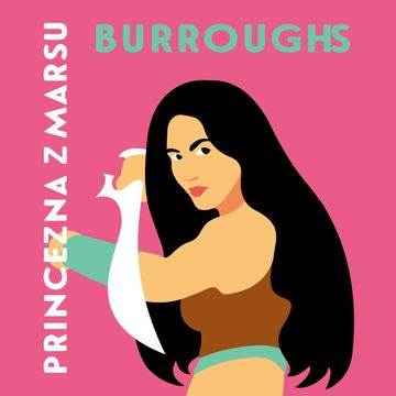 Princezna z Marsu audiobook, Edgar Rice Burroughs