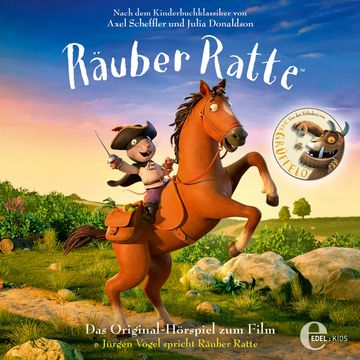 Räuber Ratte (Das Original-Hörspiel zum Film) audiobook, Thomas Karallus