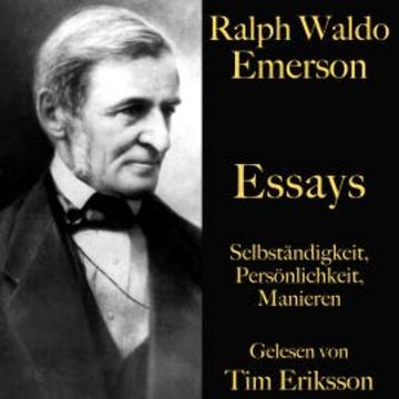 Ralph Waldo Emerson: Essays audiobook, Ralph Waldo Emerson