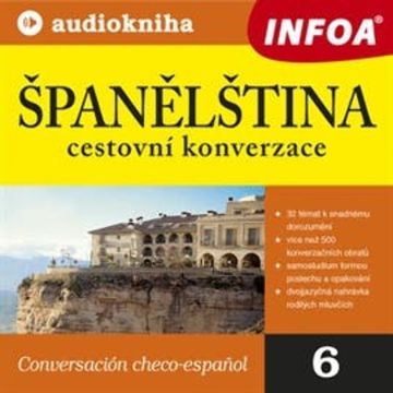 Španělština - cestovní konverzace audiobook