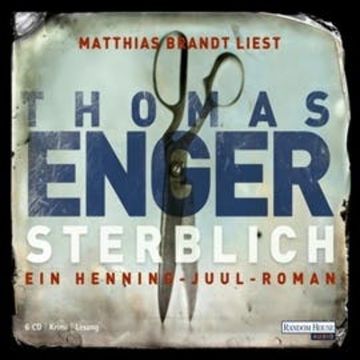 Sterblich audiobook, Thomas Enger
