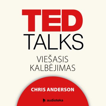 TED TALKS. Viešasis kalbėjimas, Chris Anderson