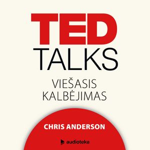TED TALKS. Viešasis kalbėjimas, Chris Anderson