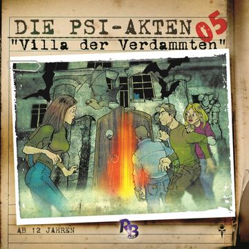 Villa der Verdammten (Die PSI-Akten 5) audiobook, Simeon Hrissomallis