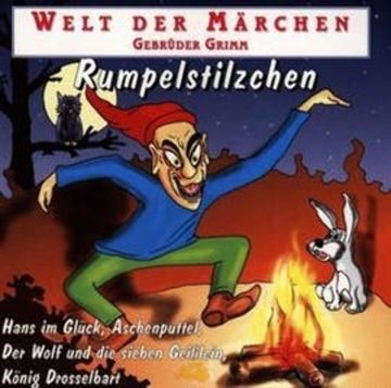 Welt der Märchen - Rumpelstilzchen audiobook, Gebrüder Grimm